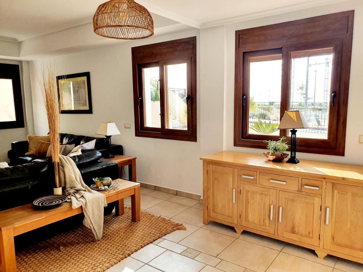 Villa Los Olivos Altaona Golf Murcia Kültér fotó